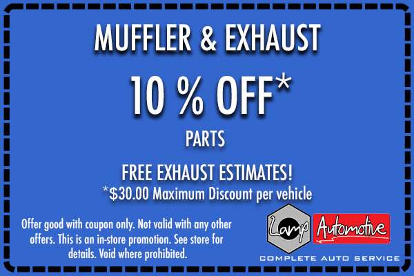 Muffler and Exhaust